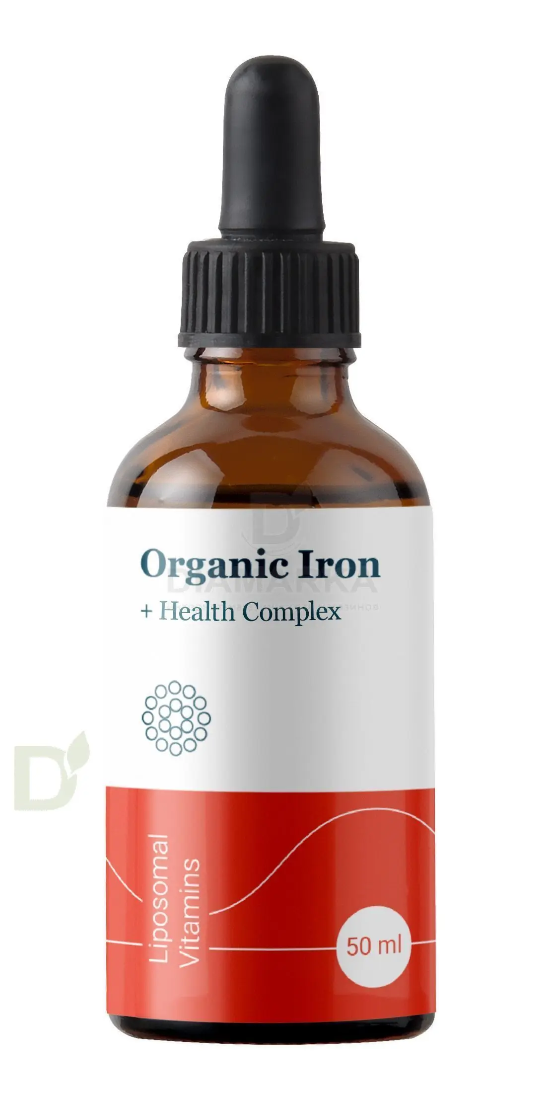 Витамины Liposomal Vitamins ORGANIC IRON 50мл флакон в Хабаровске