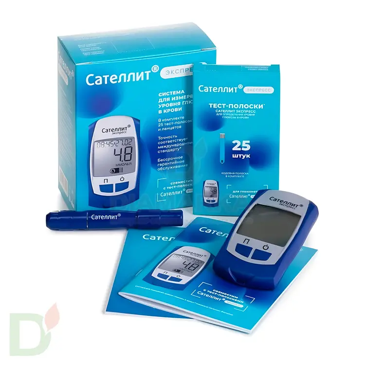 Глюкометр Сателлит Экспресс в Хабаровске