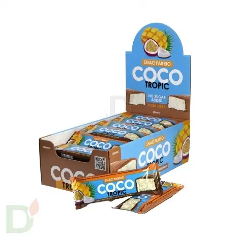 Батончик глазированный Snaq Fabriq Манго-маракуйя 40гр в Хабаровске