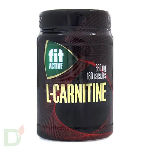 Витамины L-карнитин FitActive 830mg №180 в Хабаровске