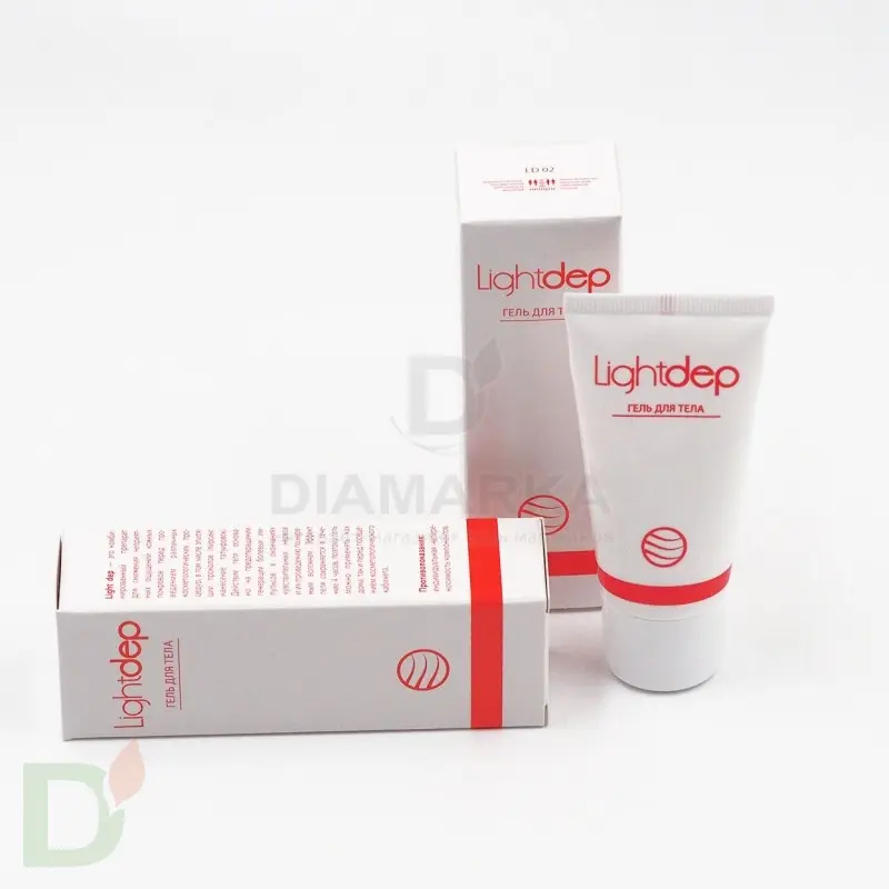 Гель обезболивающий Light dep, 30 мл в Хабаровске