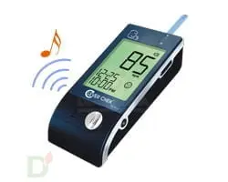 Глюкометр для слабовидящих Clever Chek в Хабаровске