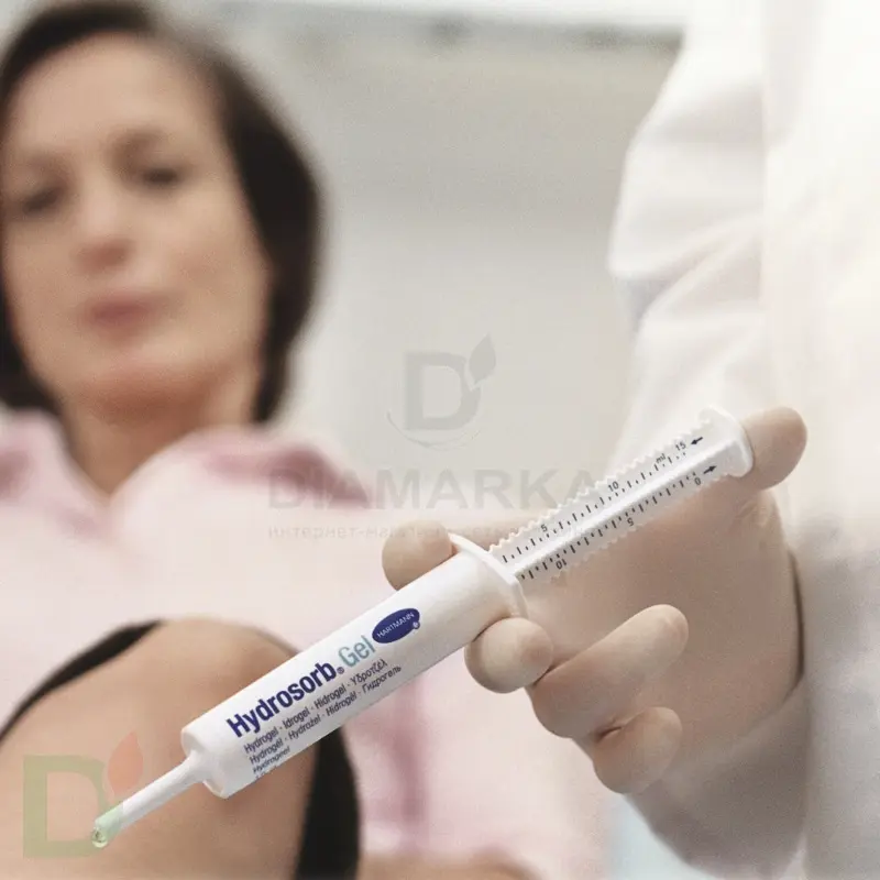 Гидрогель Hartmann HYDROSORB GEL, 15гр в Хабаровске