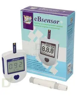Глюкометр eBsensor в Хабаровске