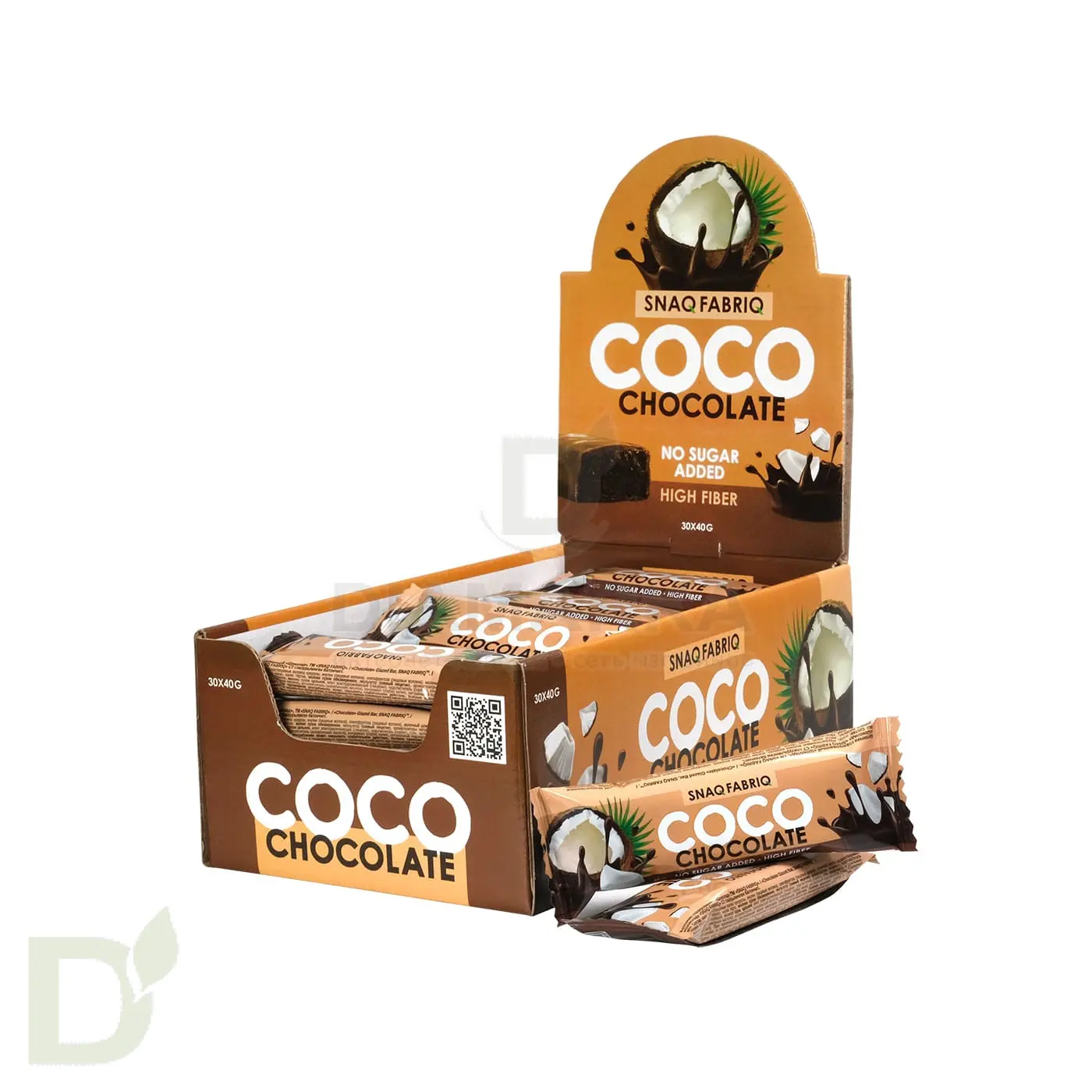 Батончик глазированный Snaq Fabriq Шоколад 40гр в Хабаровске