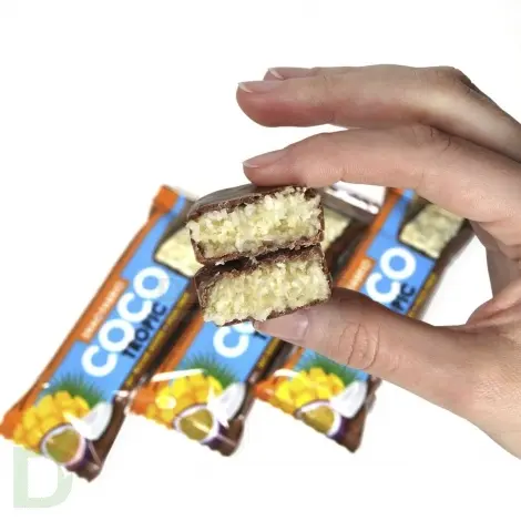 Батончик глазированный Snaq Fabriq Манго-маракуйя 40гр в Хабаровске