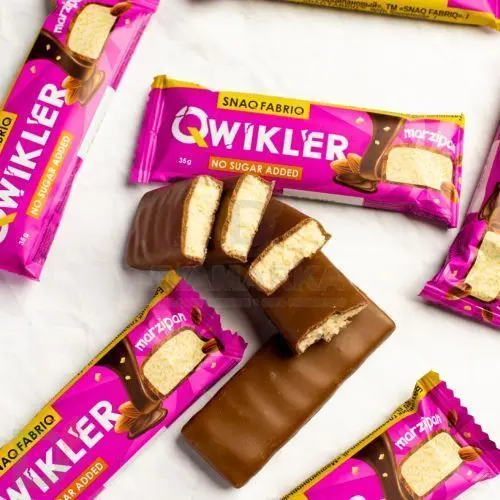 Батончик Snaq Fabriq глазированный Марципан 35г* в Хабаровске