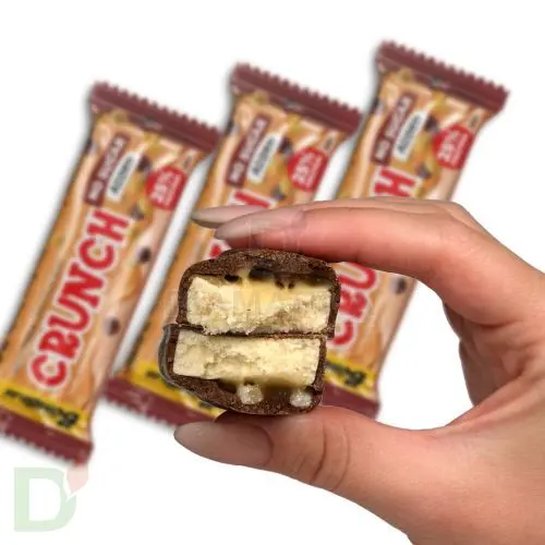 Батончик протеиновый BOMBBAR глазированный Кранч Ваниль Чизкейк 50гр. в Хабаровске