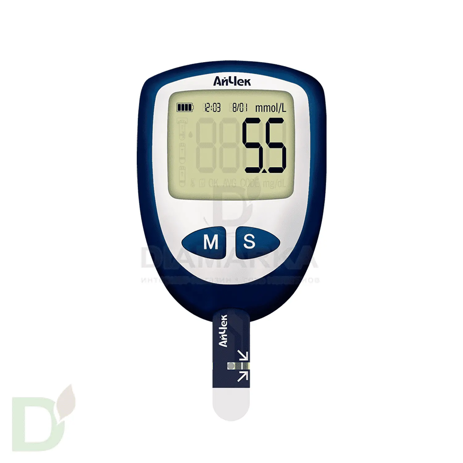 Глюкометр iCheck в Хабаровске