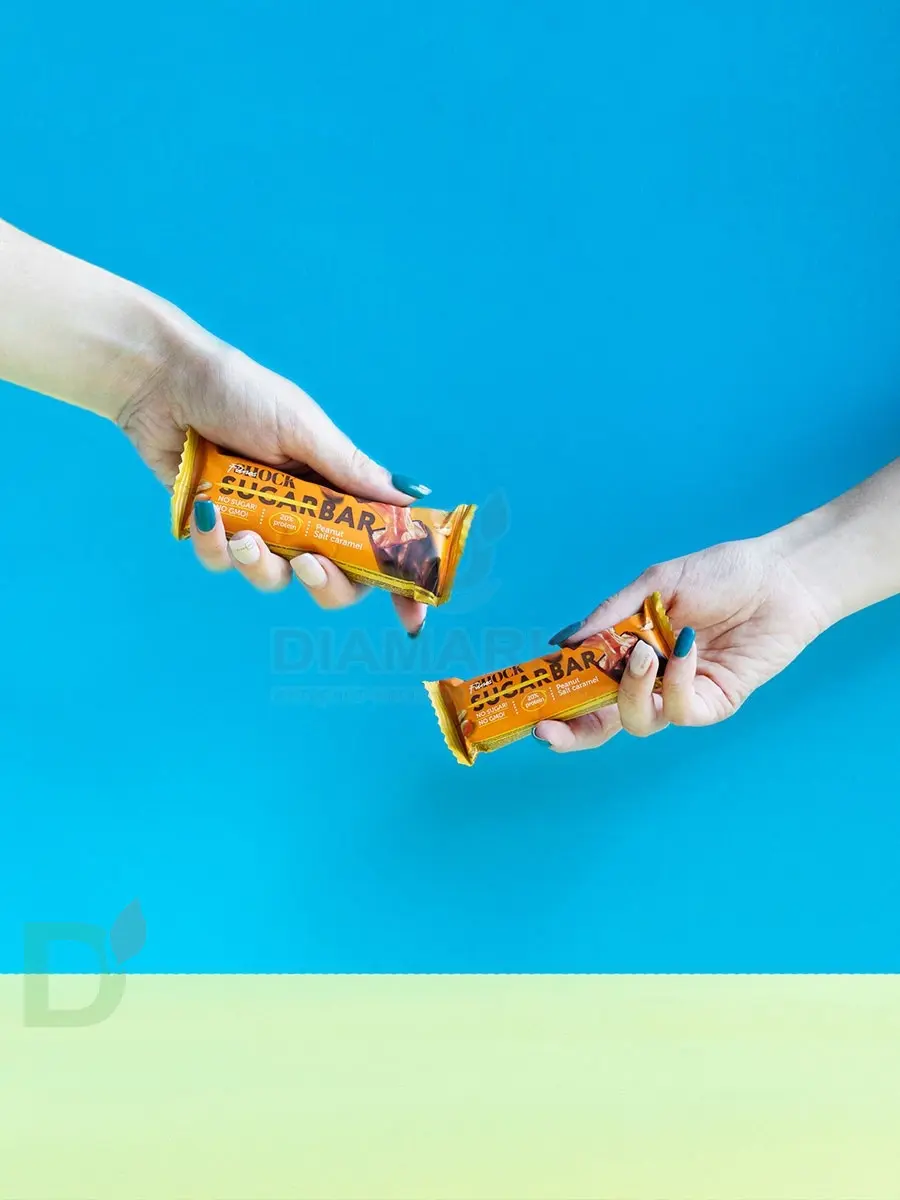 Батончик протеиновый FitnesShock Кокос 50гр. в Хабаровске