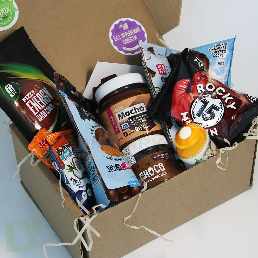 Бокс с полезными продуктами "ПП-box Без угрызений совести" в Хабаровске