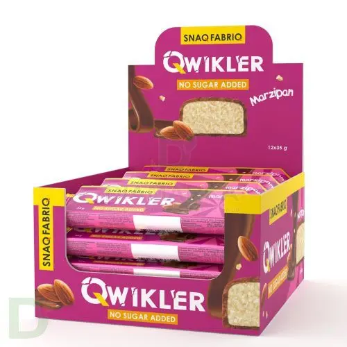Батончик Snaq Fabriq глазированный Марципан 35г* в Хабаровске