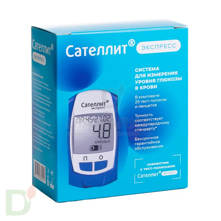 Глюкометр Сателлит Экспресс в Хабаровске
