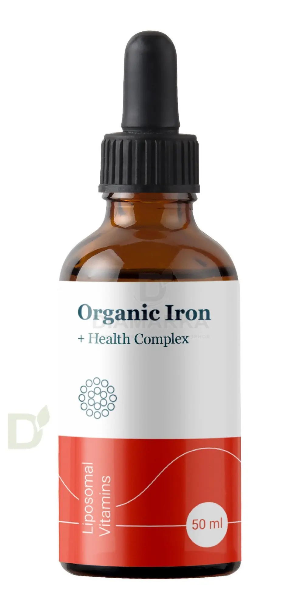 Витамины Liposomal Vitamins ORGANIC IRON 50мл флакон в Хабаровске