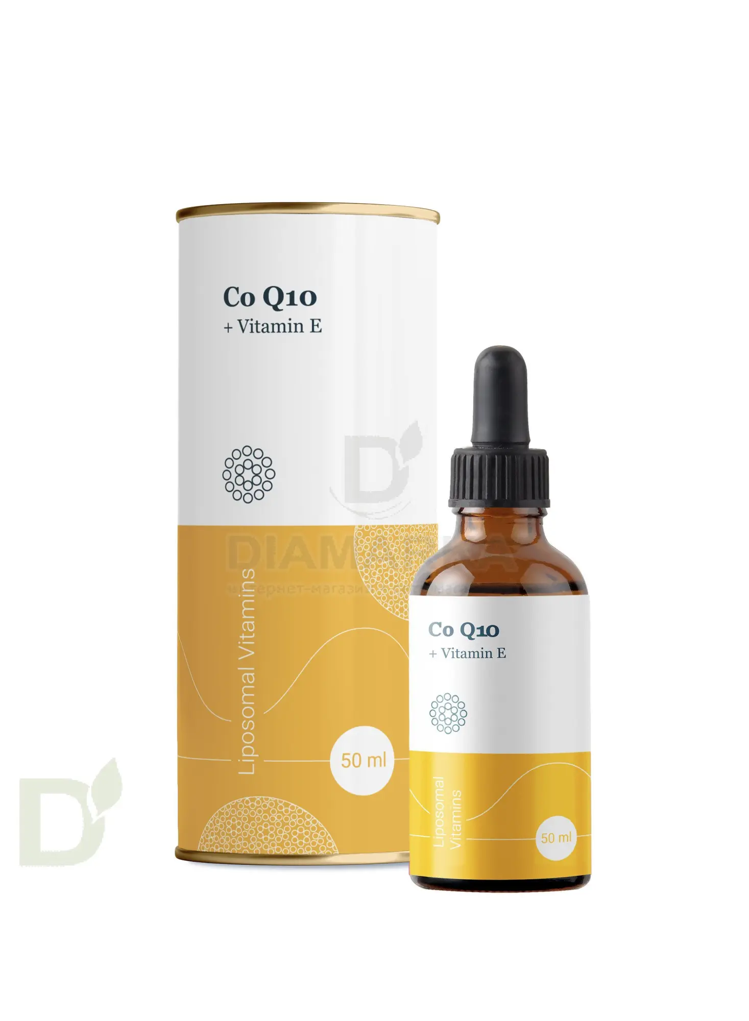Витамины Liposomal Vitamins Q10 + Vitamin E 50мл флакон в Хабаровске