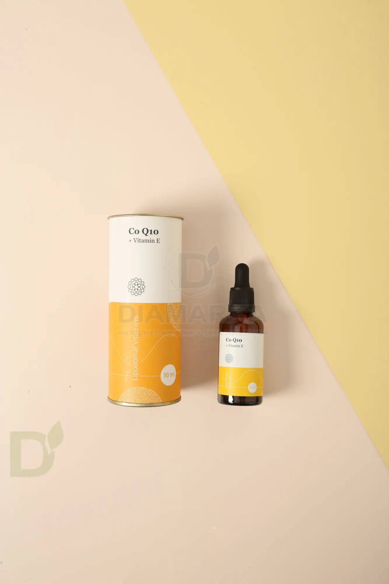 Витамины Liposomal Vitamins Q10 + Vitamin E 50мл флакон в Хабаровске