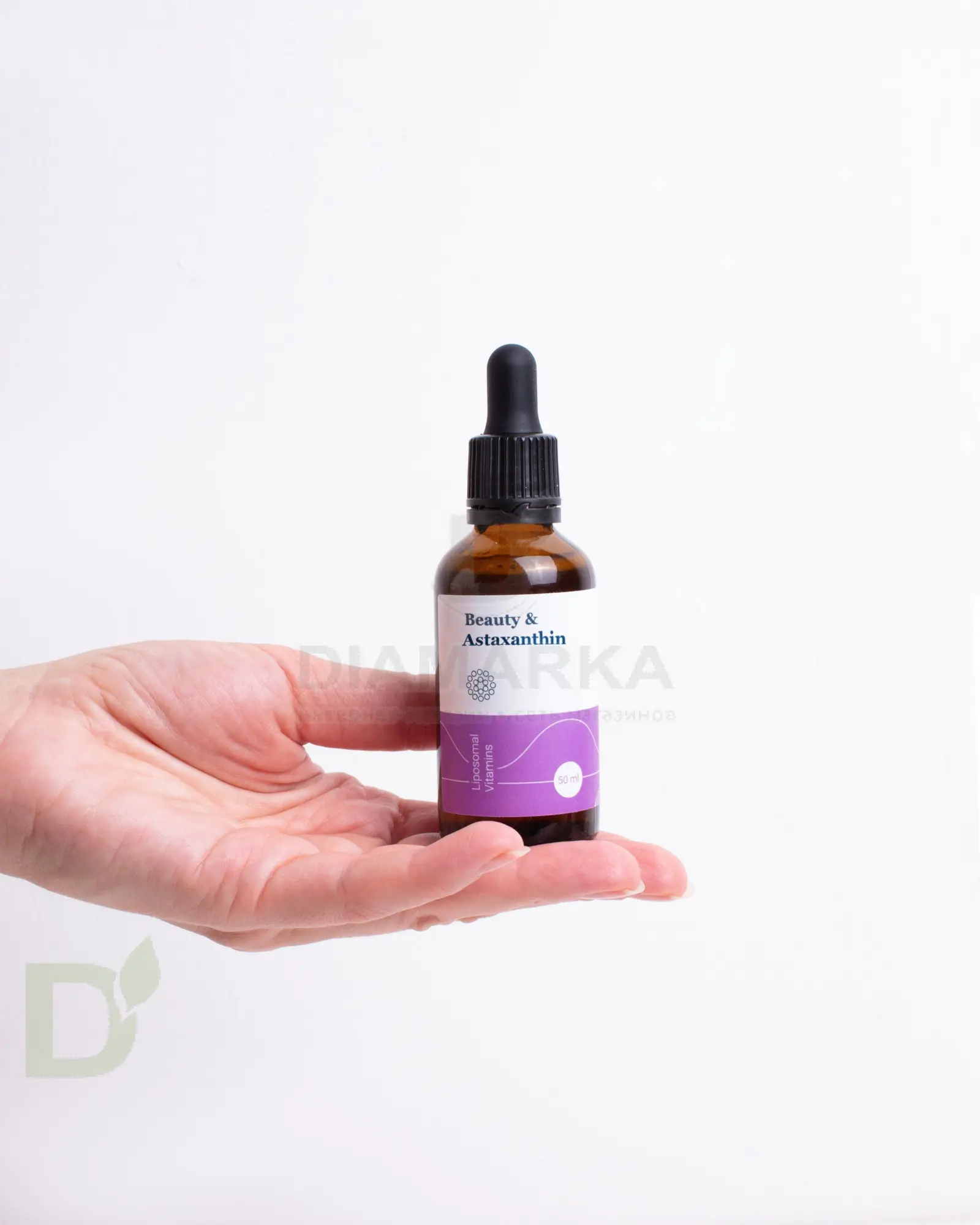 Витамины Liposomal Vitamins Astaxanthin/Астаксантин 50мл флакон в Хабаровске