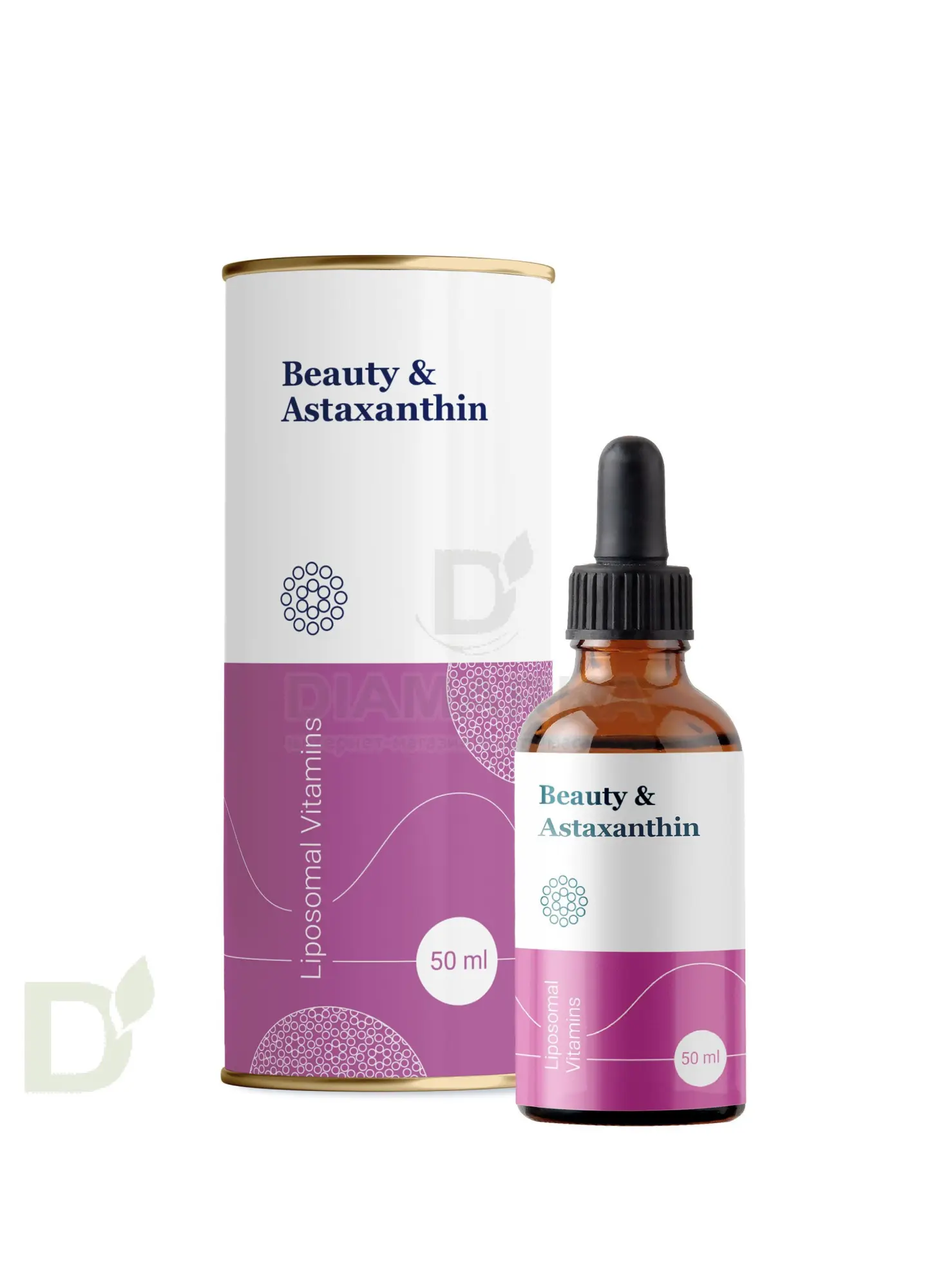 Витамины Liposomal Vitamins Astaxanthin/Астаксантин 50мл флакон в Хабаровске