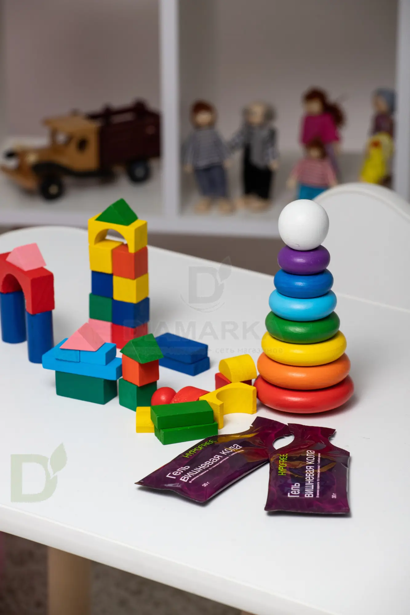 Гель HYPOFREE DIAMARKA 1ХЕ Вишневая Кола, мягкая упаковка, 10 саше по 30мл в Хабаровске