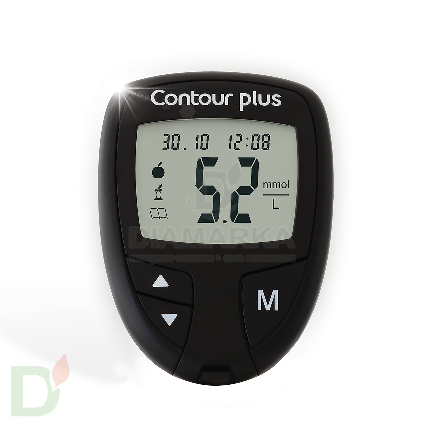 Глюкометр Контур Плюс СО СКИДКОЙ + 2 пачки тест-полосок № 50