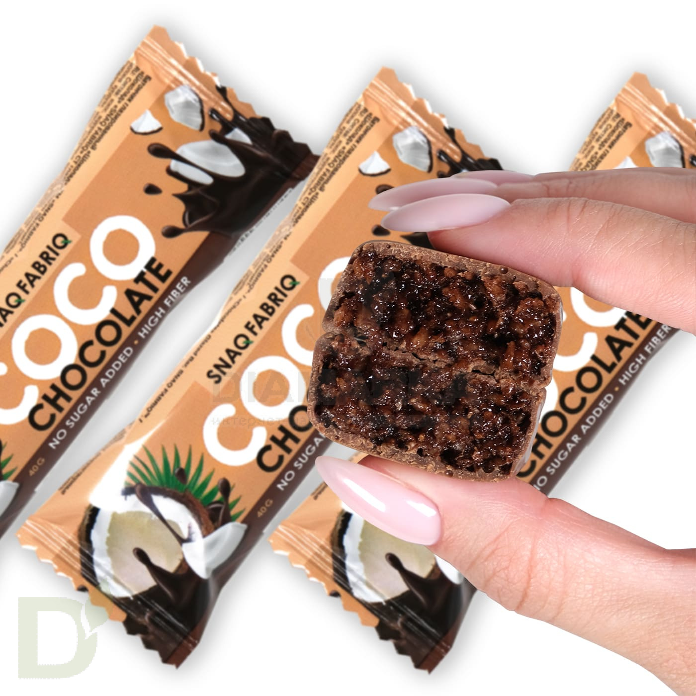 Батончик глазированный Snaq Fabriq Шоколад 40гр в Хабаровске