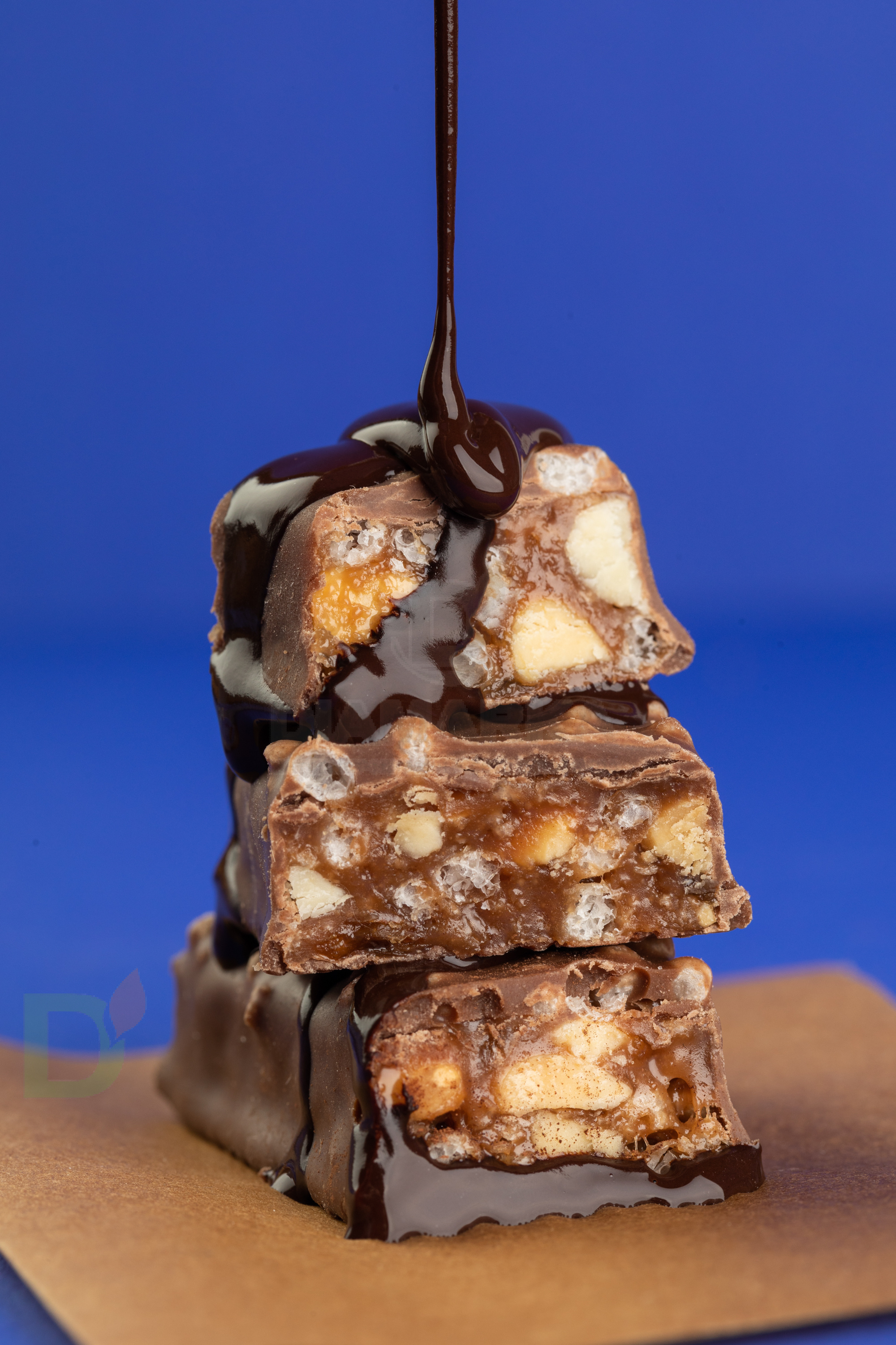 Батончик глазированный FitnesShock SHOCKER арахис-шоколад 35гр. в Хабаровске