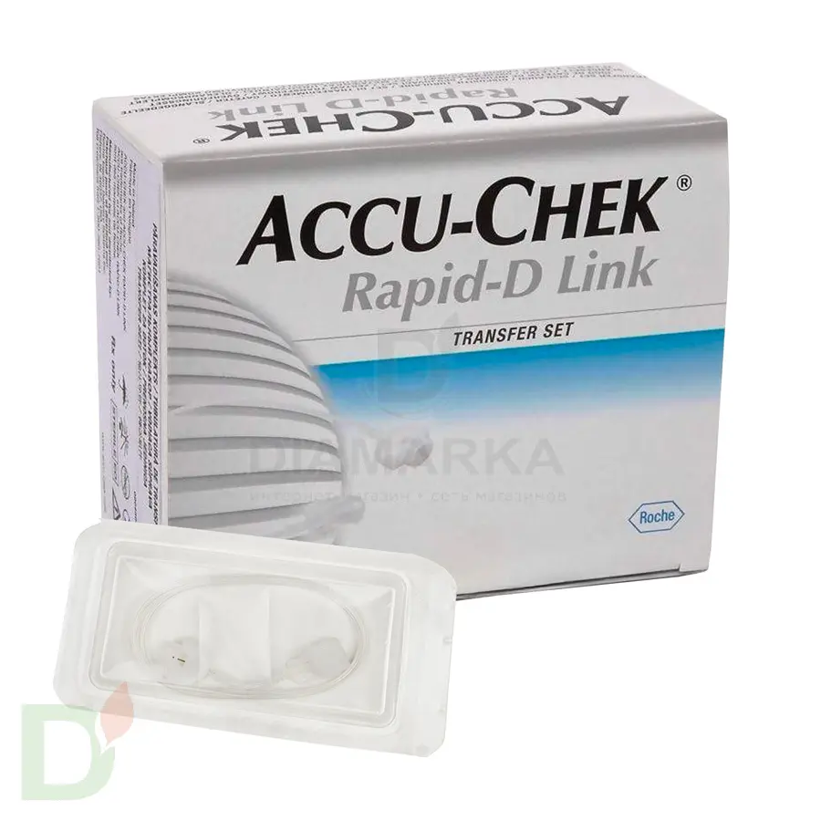 Удлинитель системы Акку-Чек Репид-Д Линк, 20 см, 1 шт.