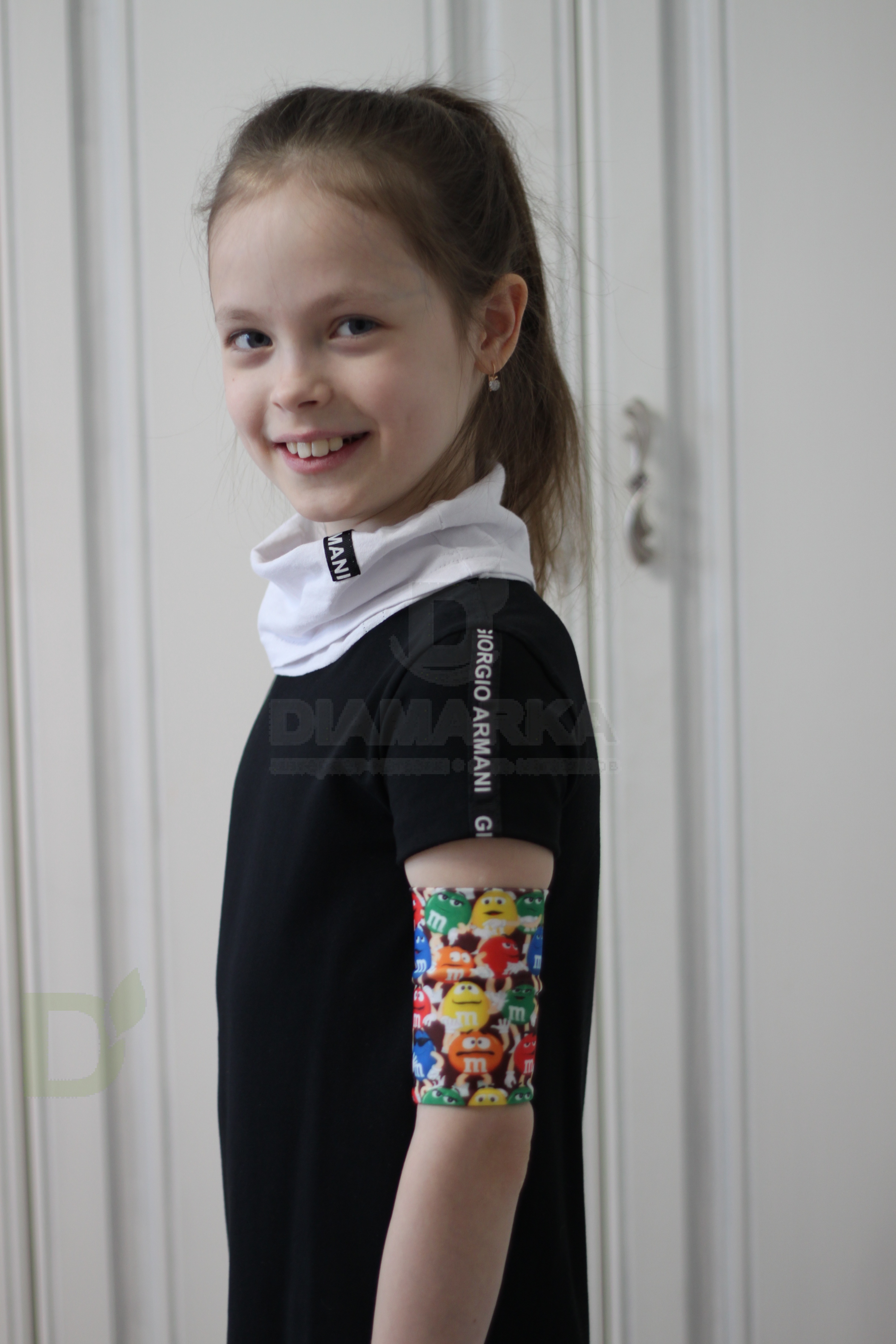 Повязка на руку для сенсора Драже