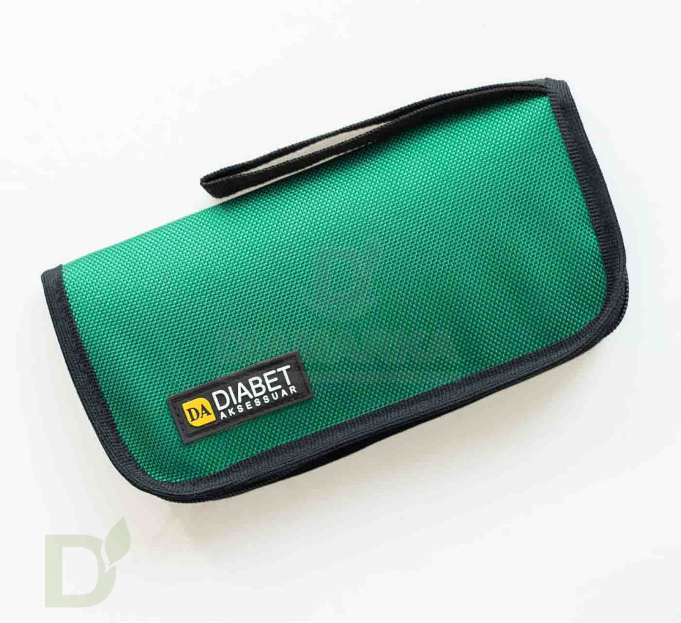 Термопенал Зеленый с аккумулятором холода