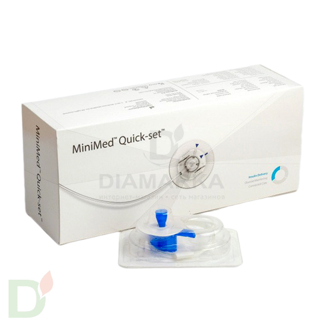 Катетер Quick-Set / Квик-Сет, 9/60 (MMT- 397А), 1 шт.