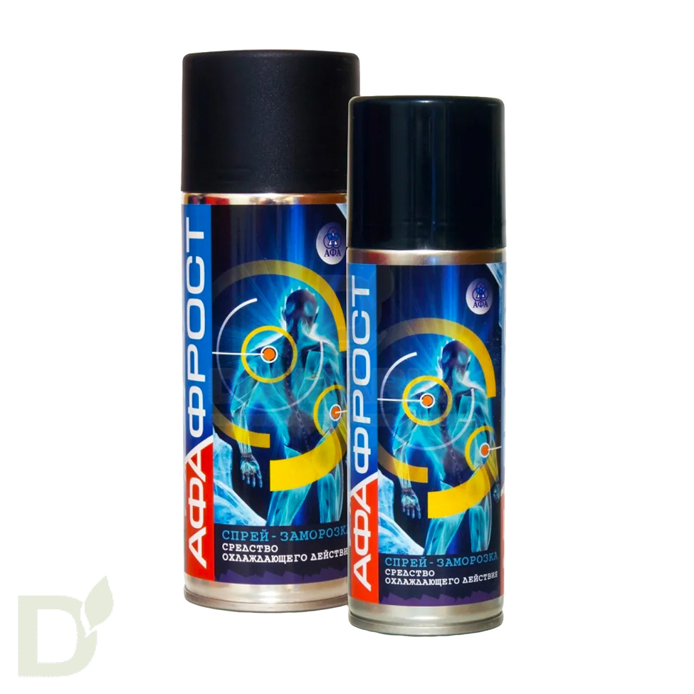 Спрей-заморозка АфаФрост, 200мл