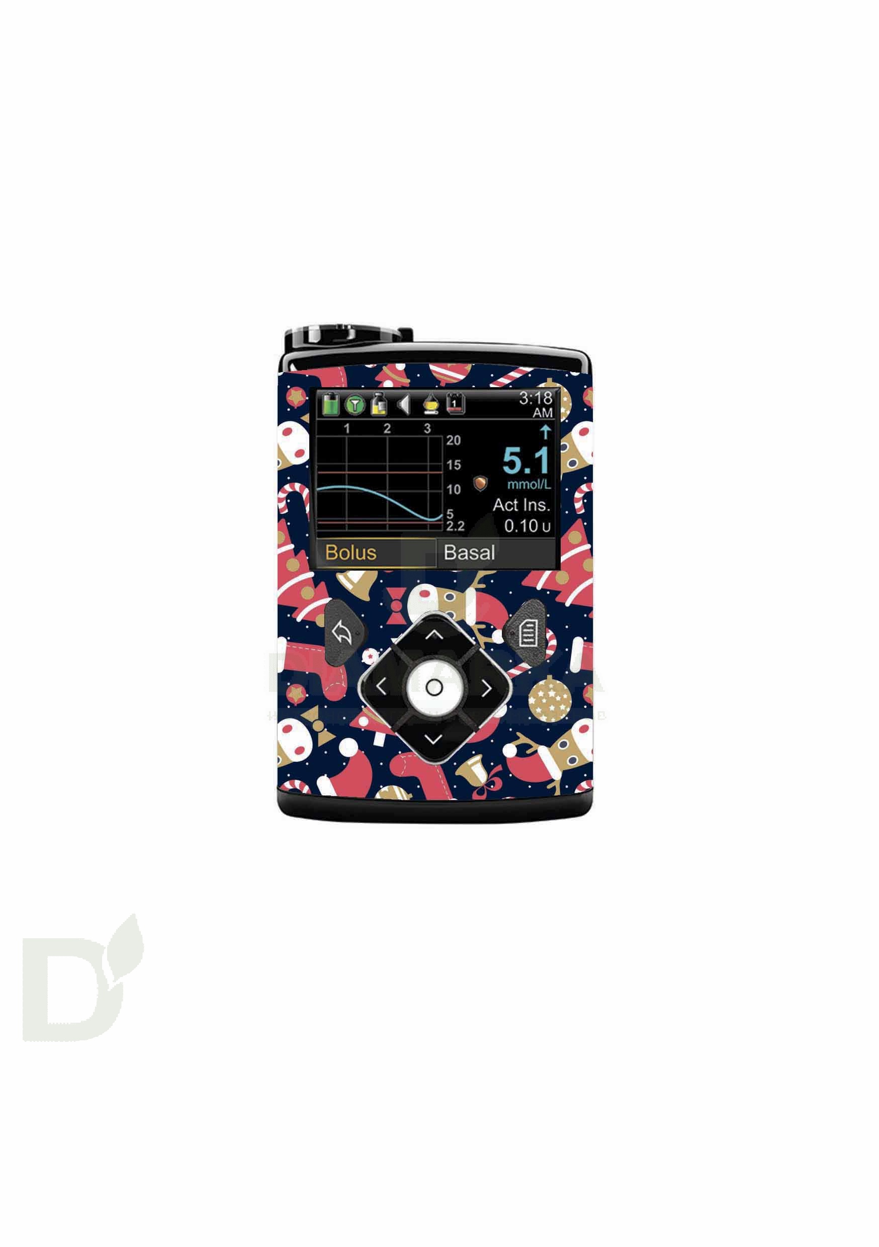 Наклейка на инсулиновую помпу Медтроник 640G, 720G, 740G и 780G