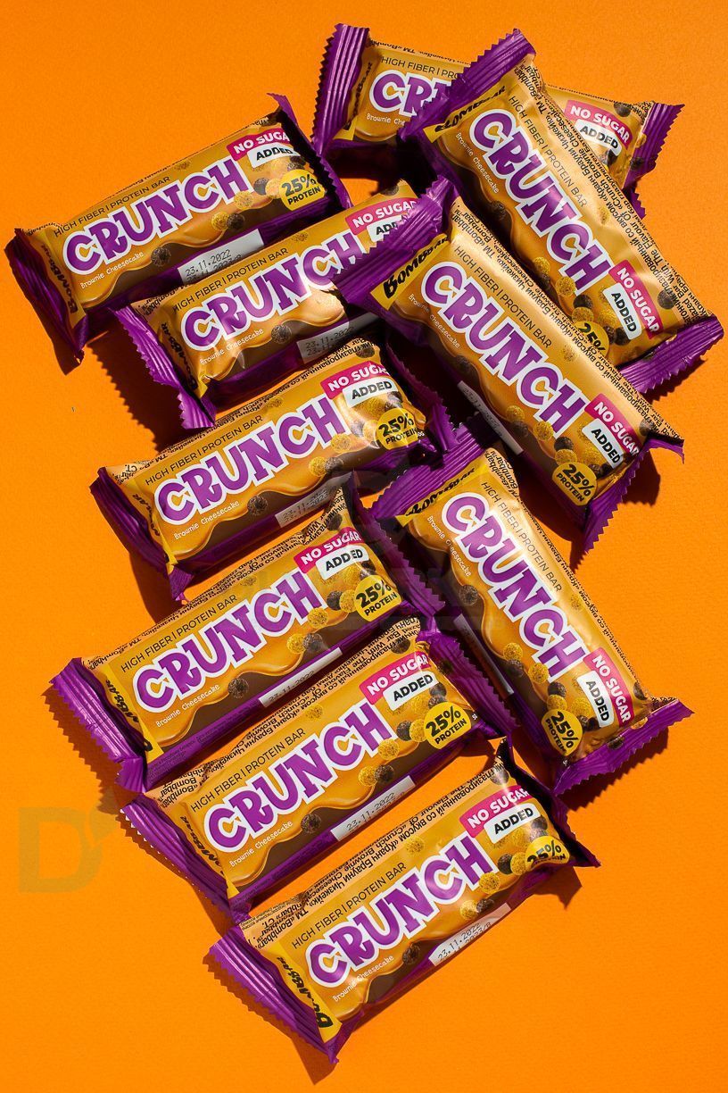 Батончик протеиновый BOMBBAR глазированный Кранч Ваниль Чизкейк 50гр. в Хабаровске