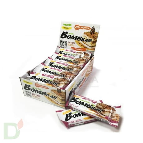 Батончик BOMBBAR Тирамису 60 гр. в Хабаровске