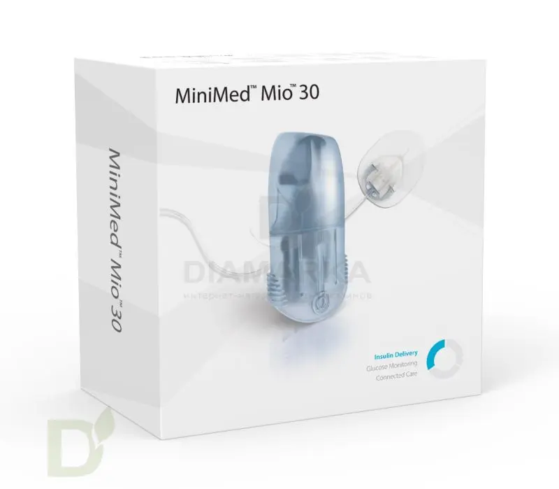 Набор инфузионный Medtronic MIO30 ММТ-905А (13мм/60см), 10 штук в уп