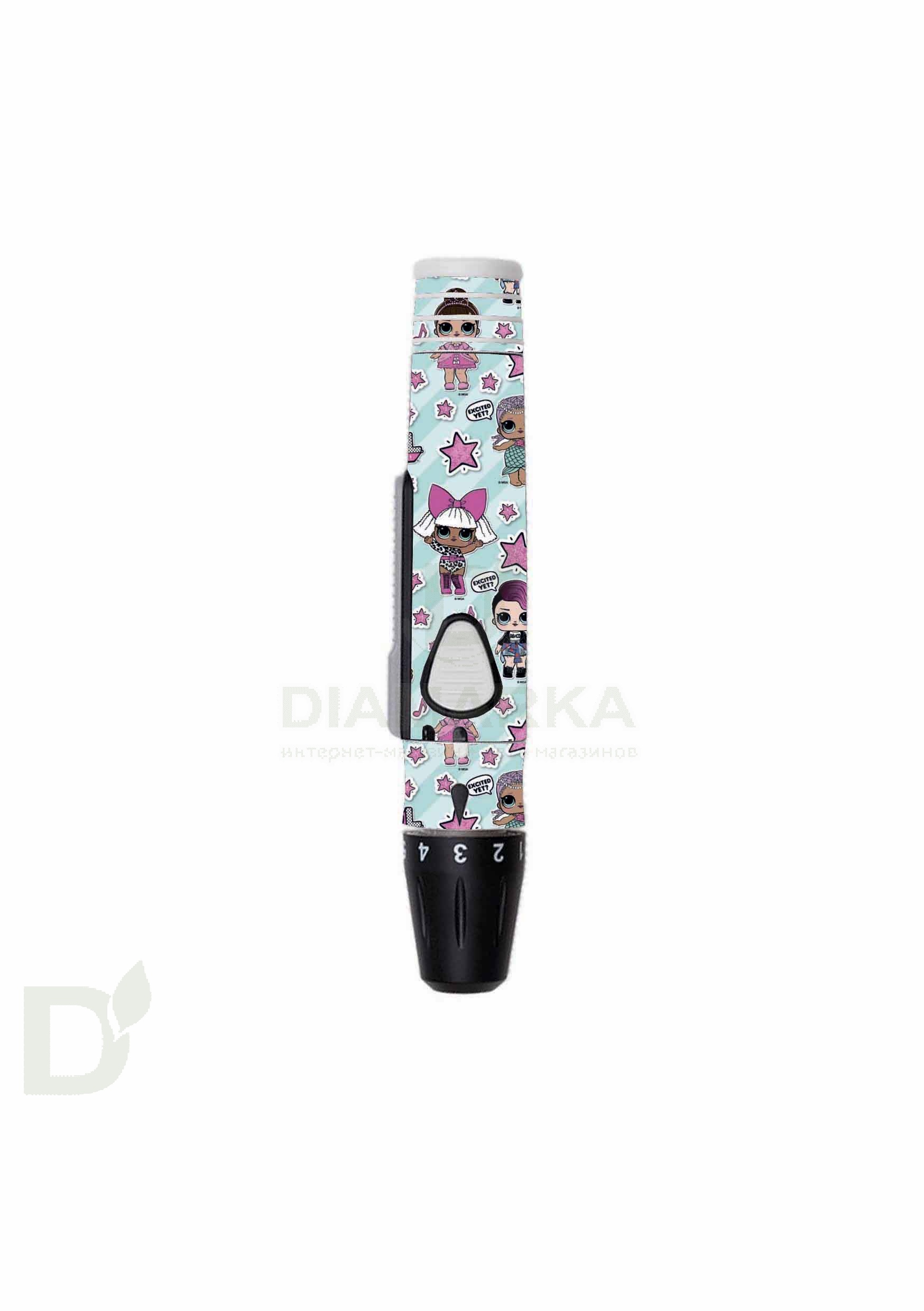 Наклейка на прокалыватель Микролет Некст