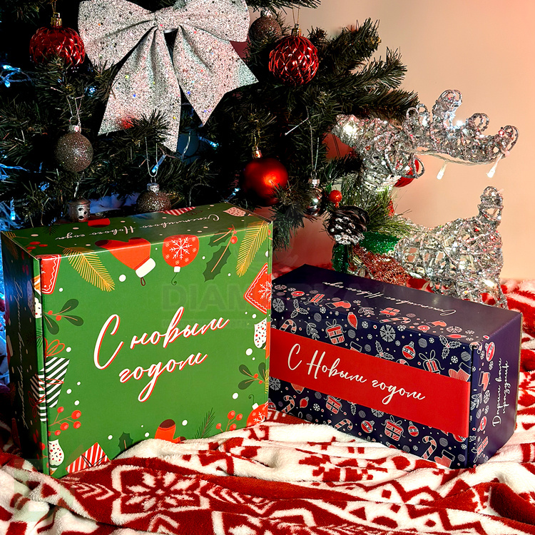 Подарок большой новогодний детский без сахара Новогоднее Чудо, 1560 гр