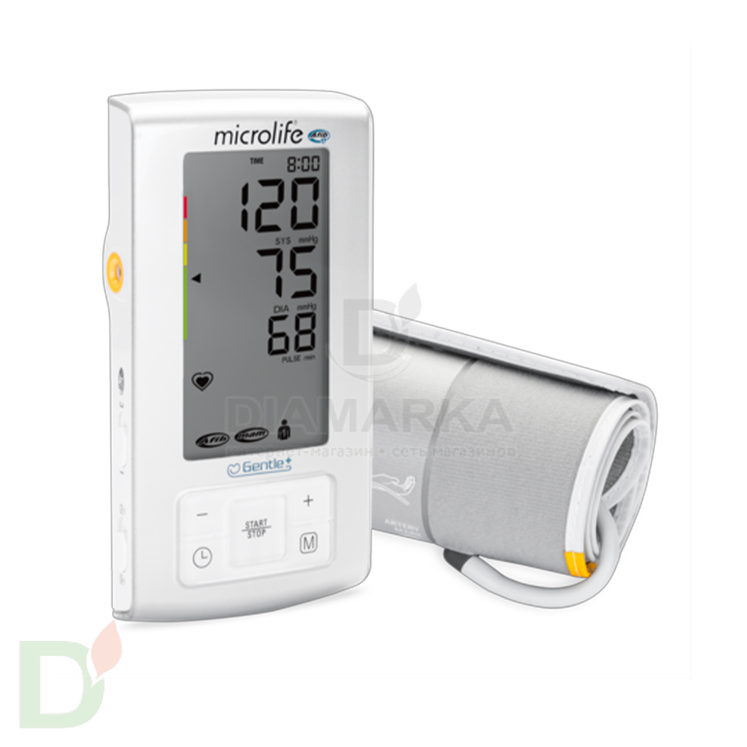 Тонометр Microlife BP A6 PC автомат. с принадлежностями