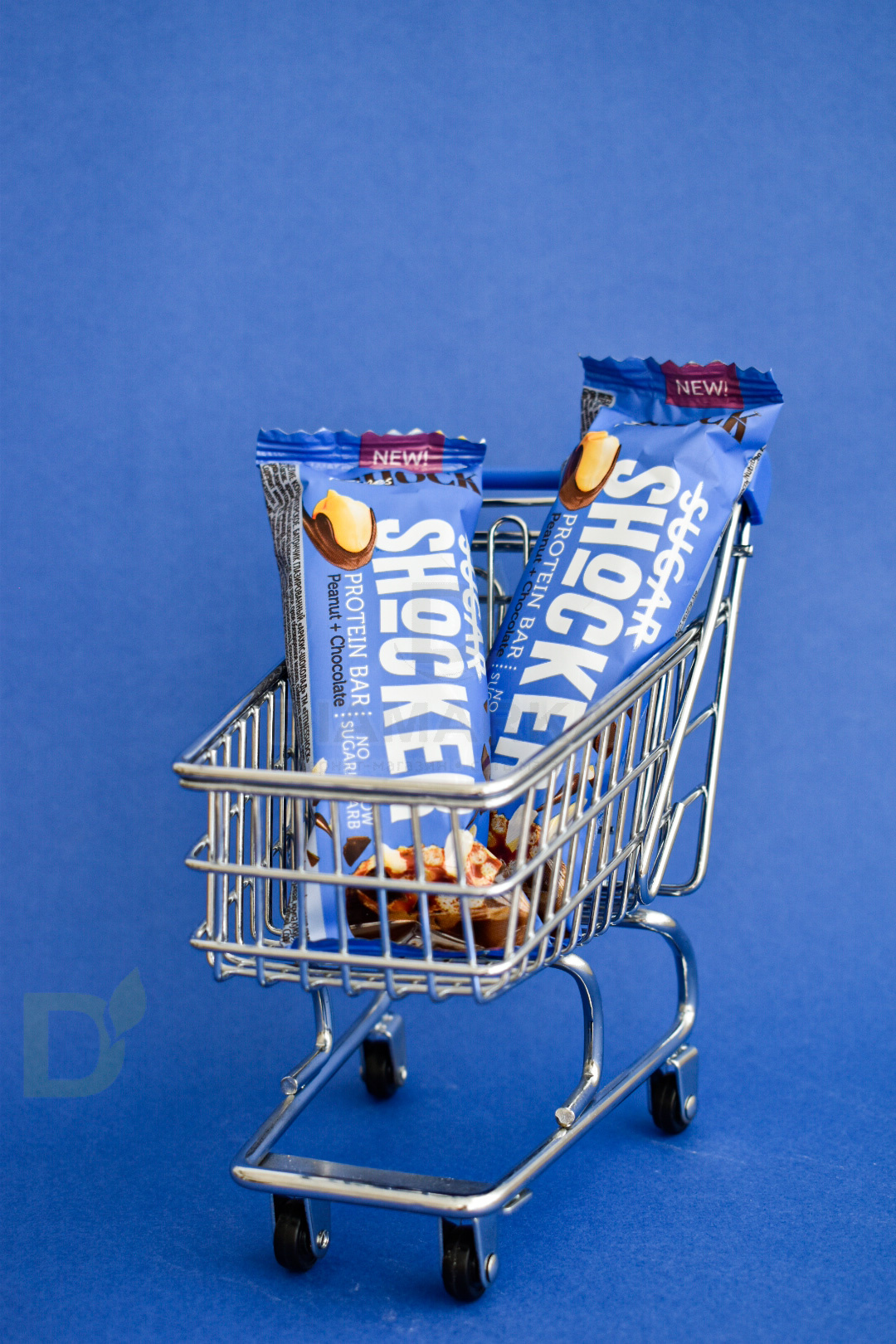 Батончик глазированный FitnesShock SHOCKER арахис-шоколад 35гр. в Хабаровске