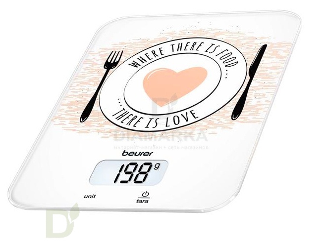 Весы кухонные Beurer КS19 (Love) в Хабаровске