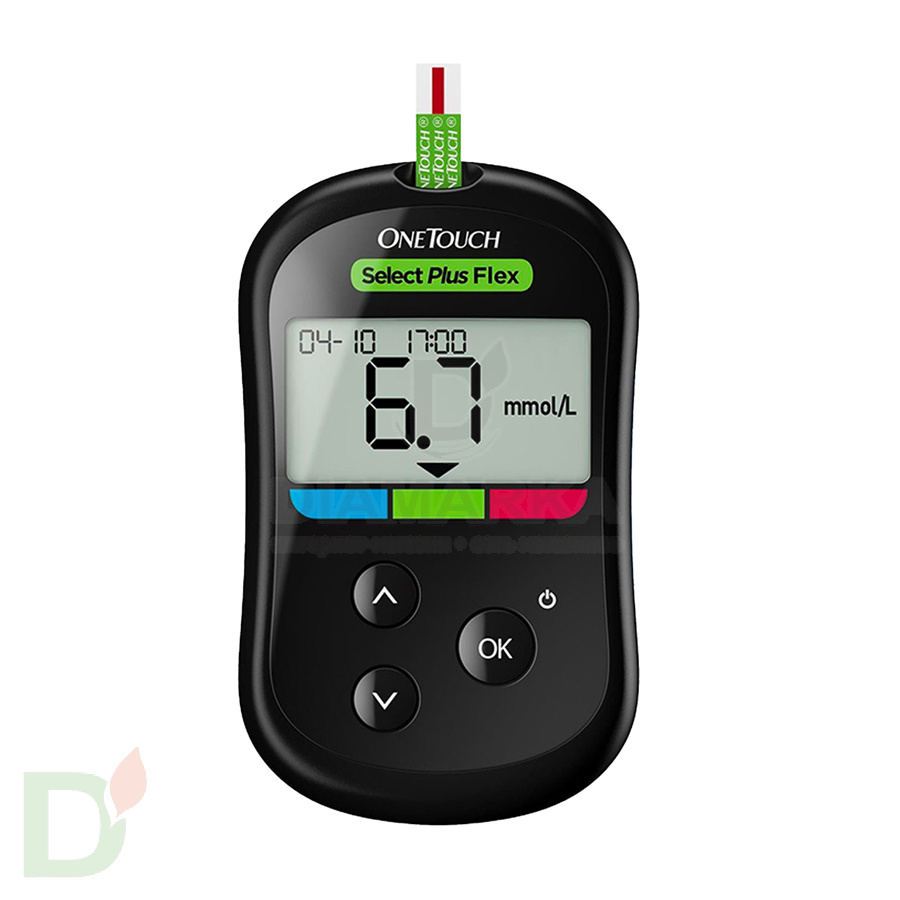 Глюкометр OneTouch Select Plus Flex в Хабаровске