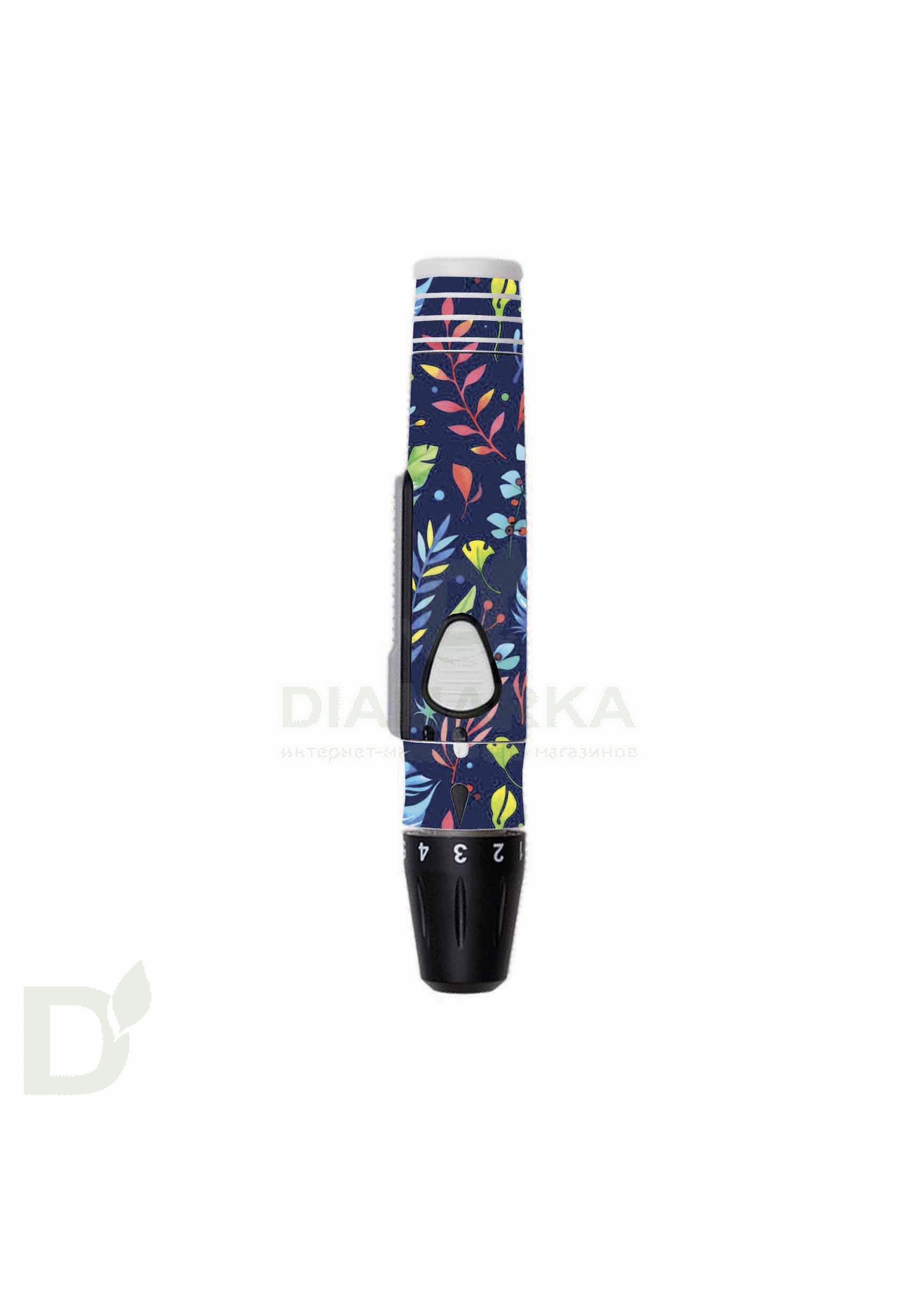 Наклейка на прокалыватель Микролет Некст