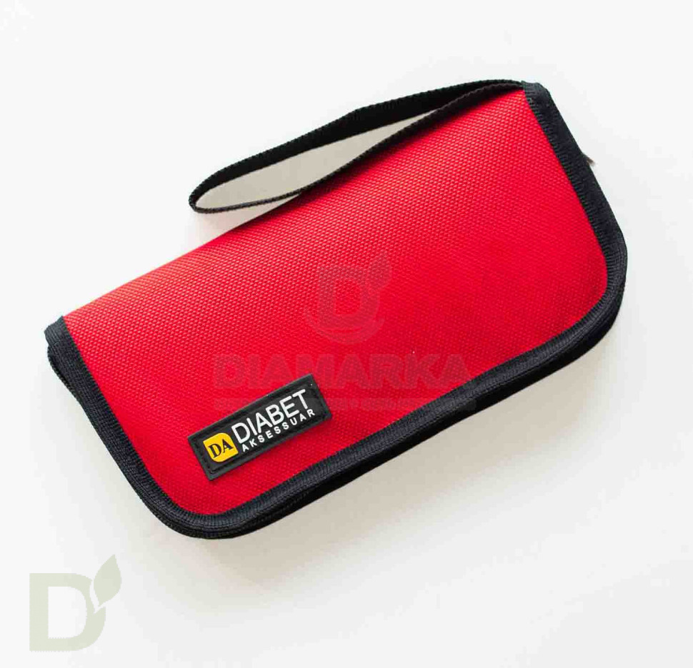 Термопенал Красный с аккумулятором холода