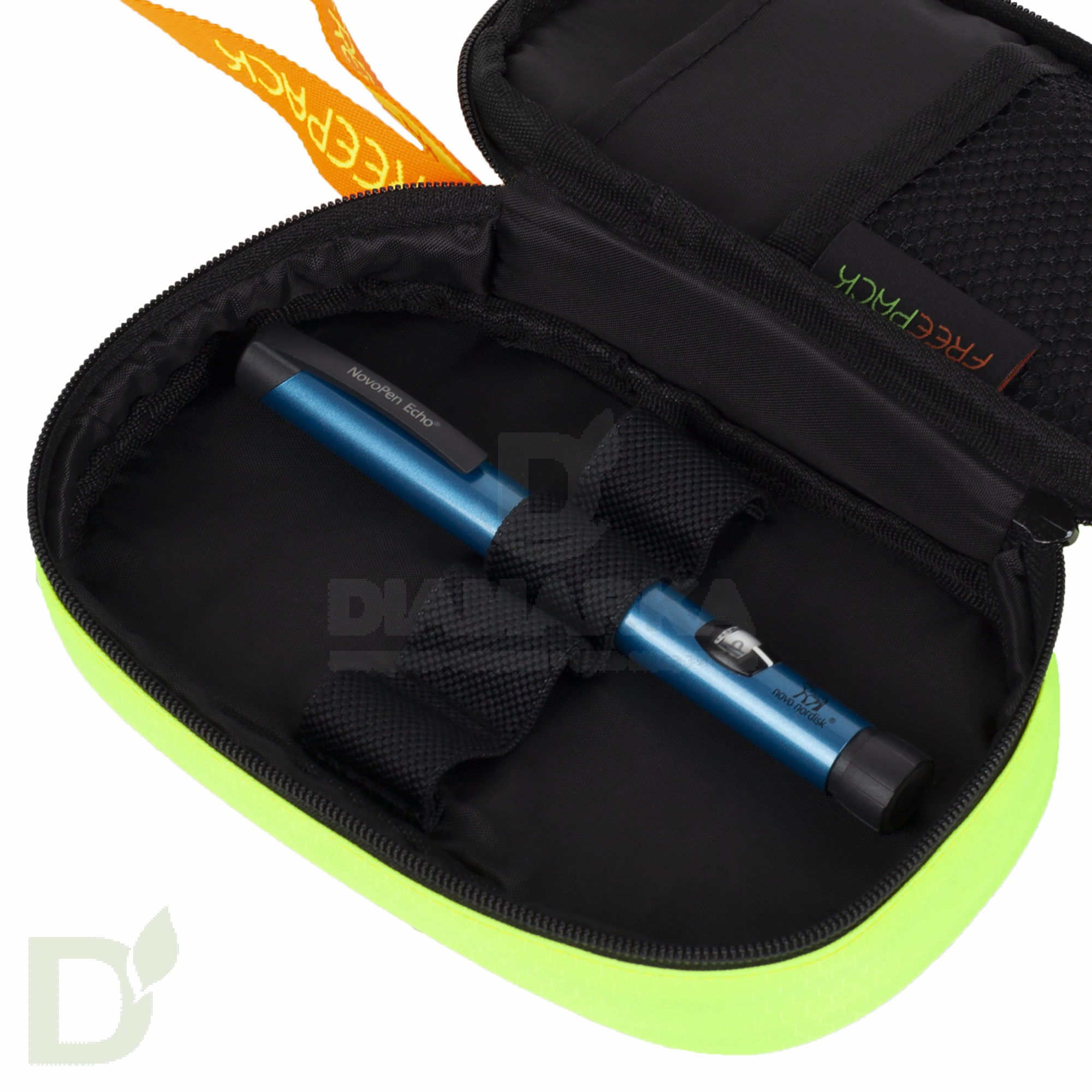 Термопенал FREEPACK лайм (с гелевым пакетом)