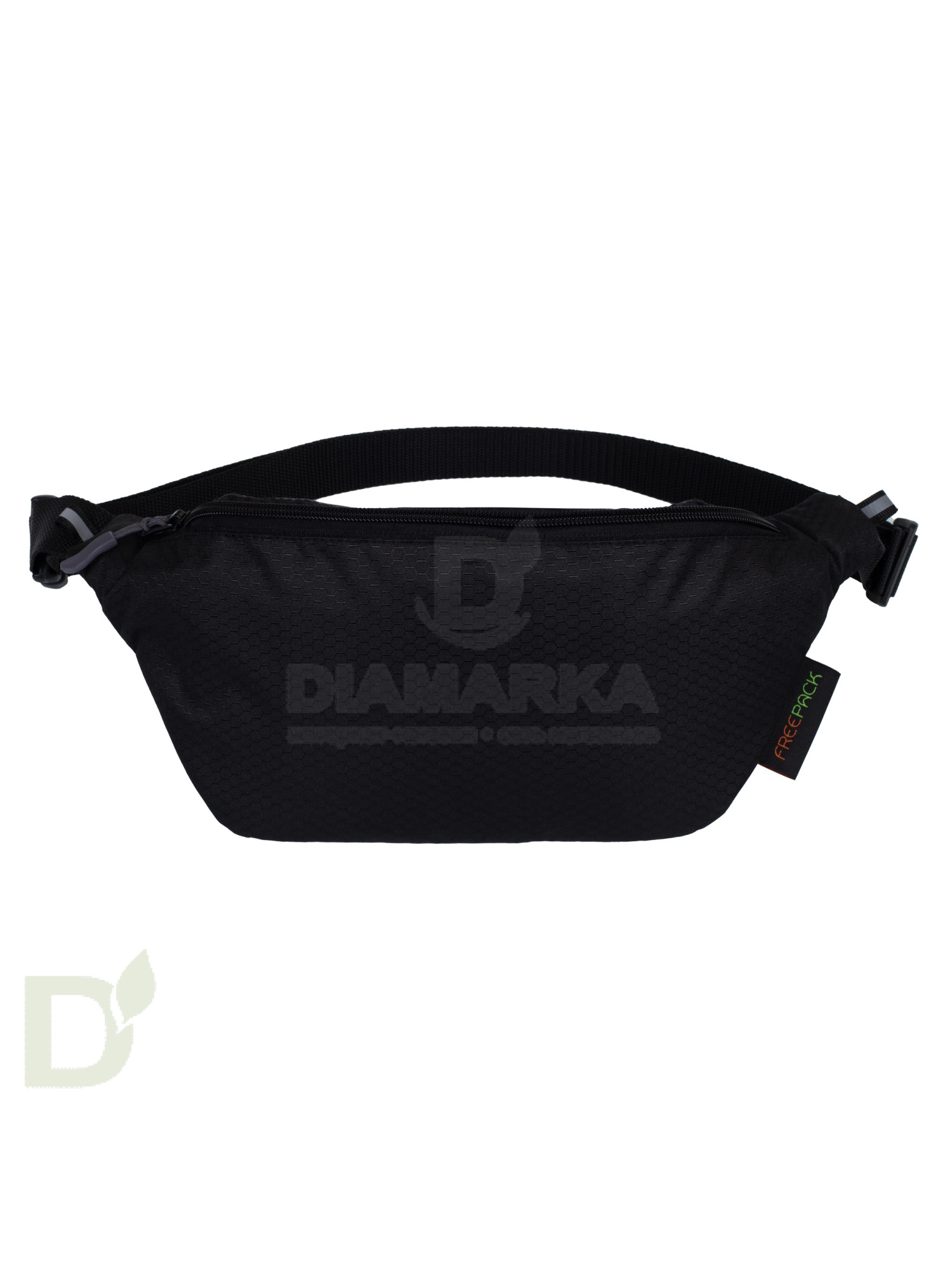 Сумка на пояс FREEPACK чёрная