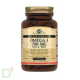 Витамины SOLGAR Двойная Омега-3, 30 капсул в Хабаровске