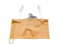 Чехол для ношения инсулиновой помпы на ноге Бежевый