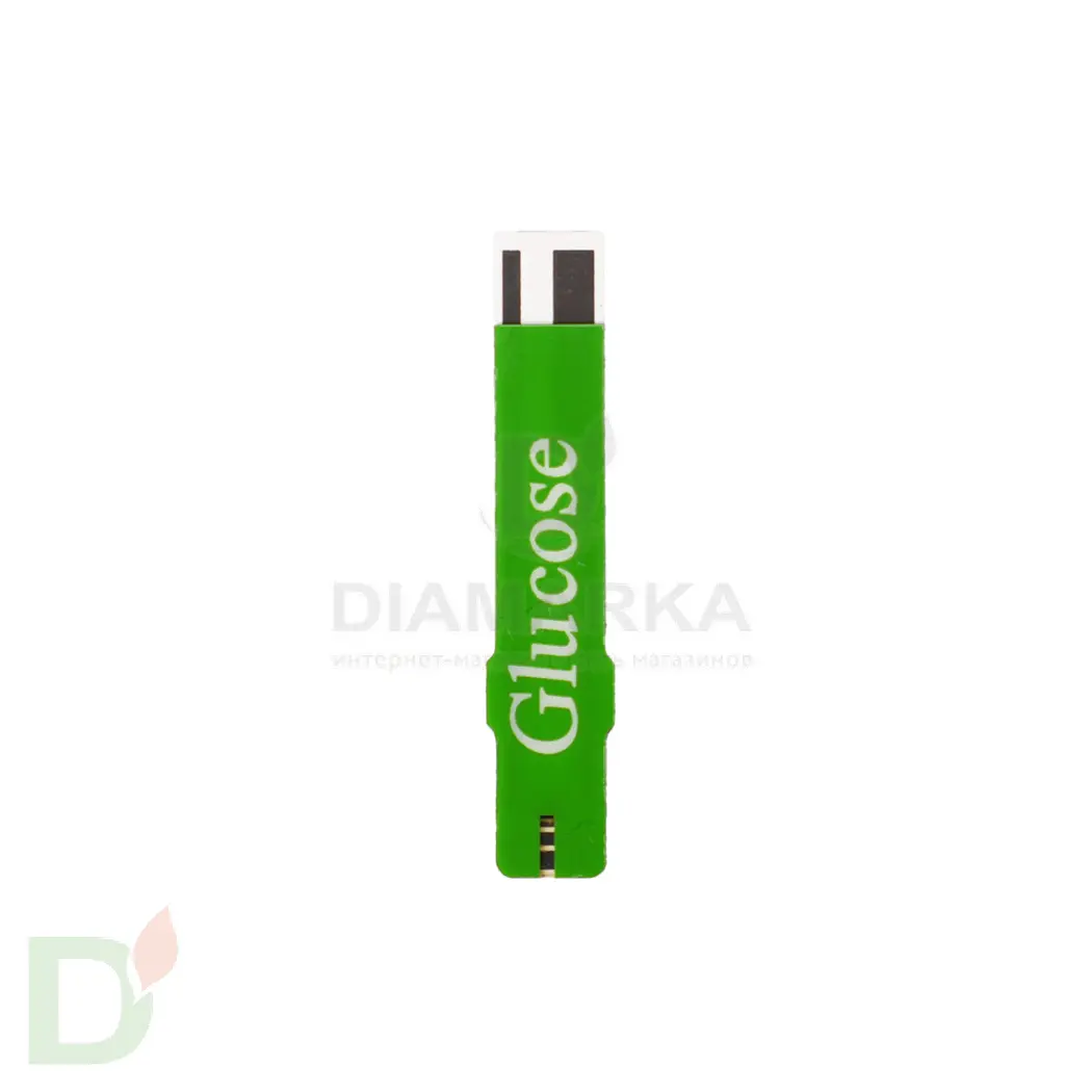 Тест-полоски Изи Тач Глюкоза (EasyTouch II) № 50