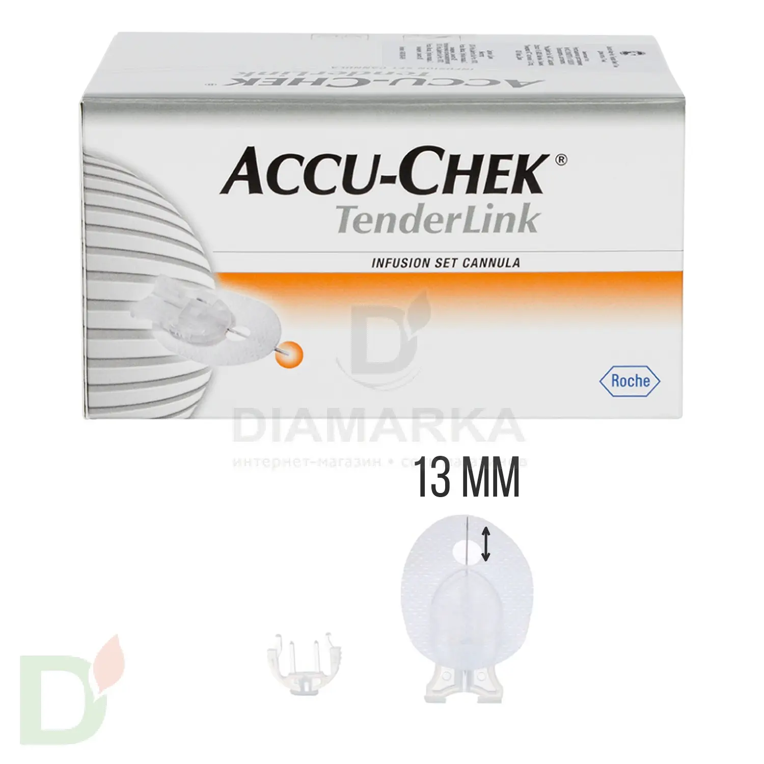 Акку-Чек ТендерЛинк, игла 13 мм, 1 шт. в Хабаровске