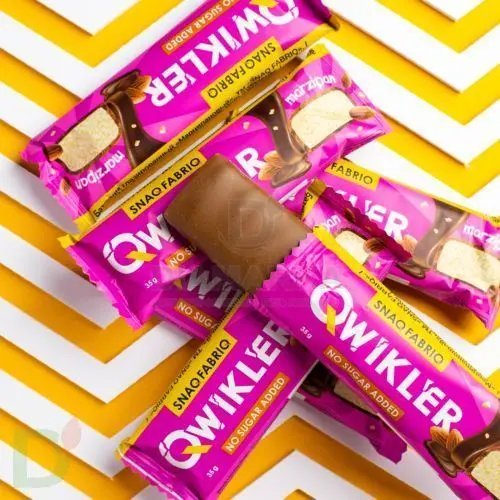 Батончик Snaq Fabriq глазированный Марципан 35г* в Хабаровске